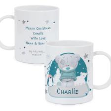 Personalised Winter Explorer Me to You Plastic Mug Image Preview